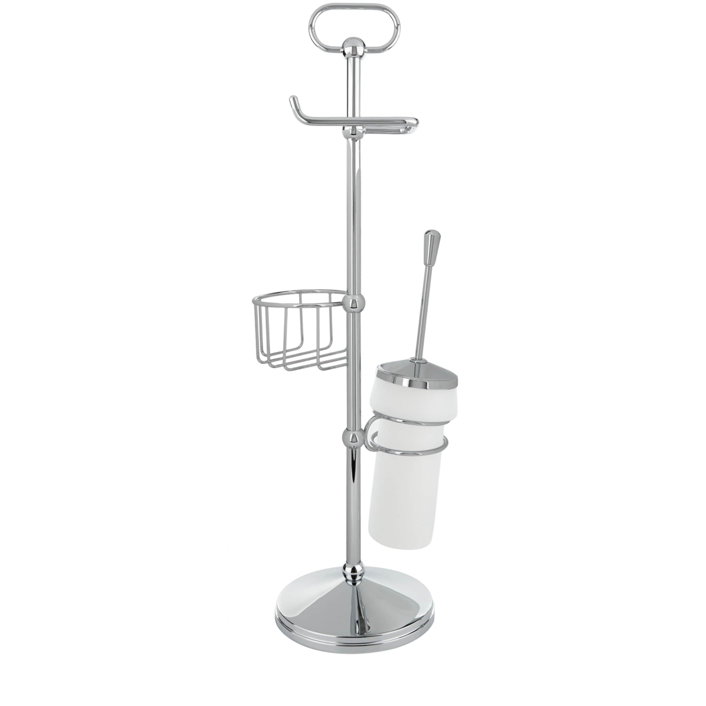 Cylinder Toilet Brush Holder
