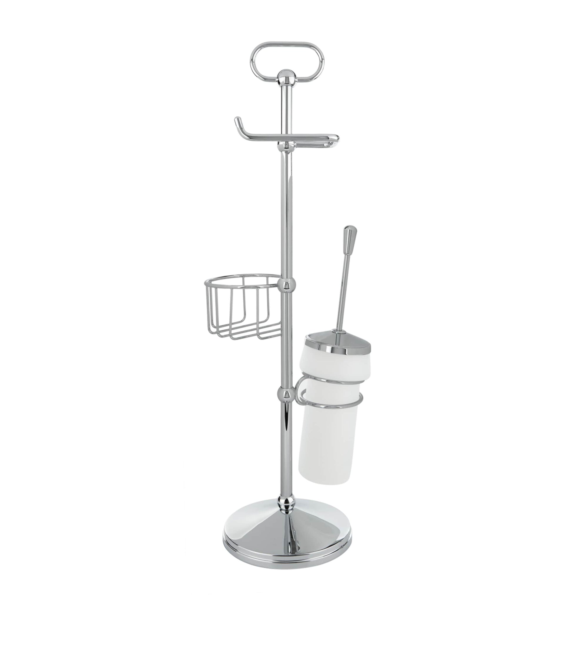 Cylinder Toilet Brush Holder