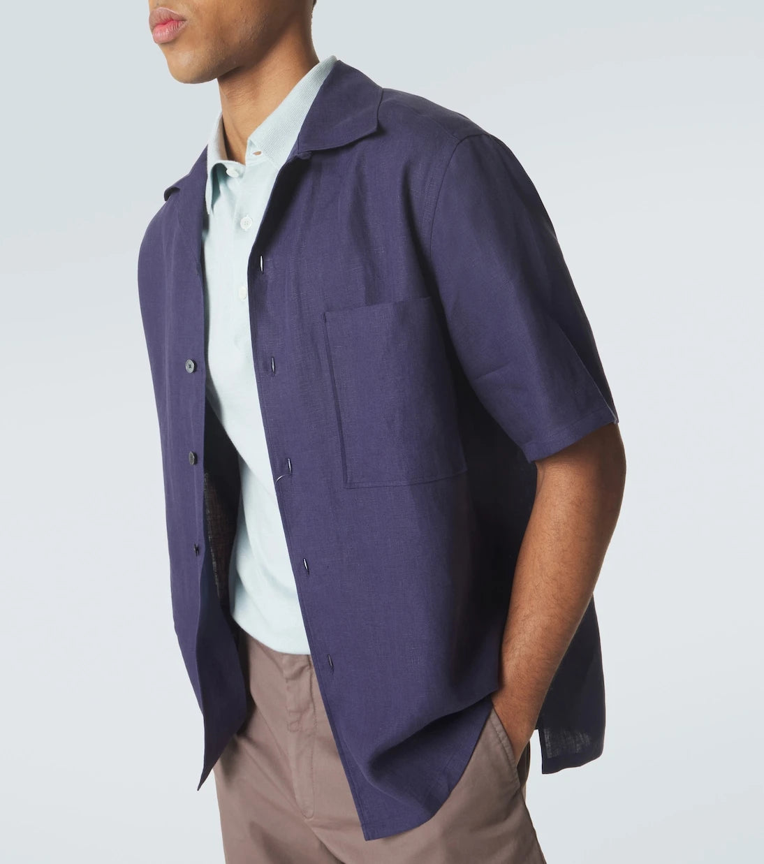 Zegna - Linen shirt