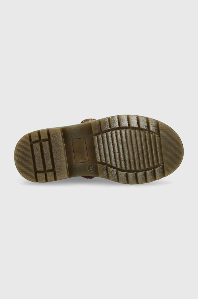 Детски кожени кубинки Pom D'api SID HI STUD
