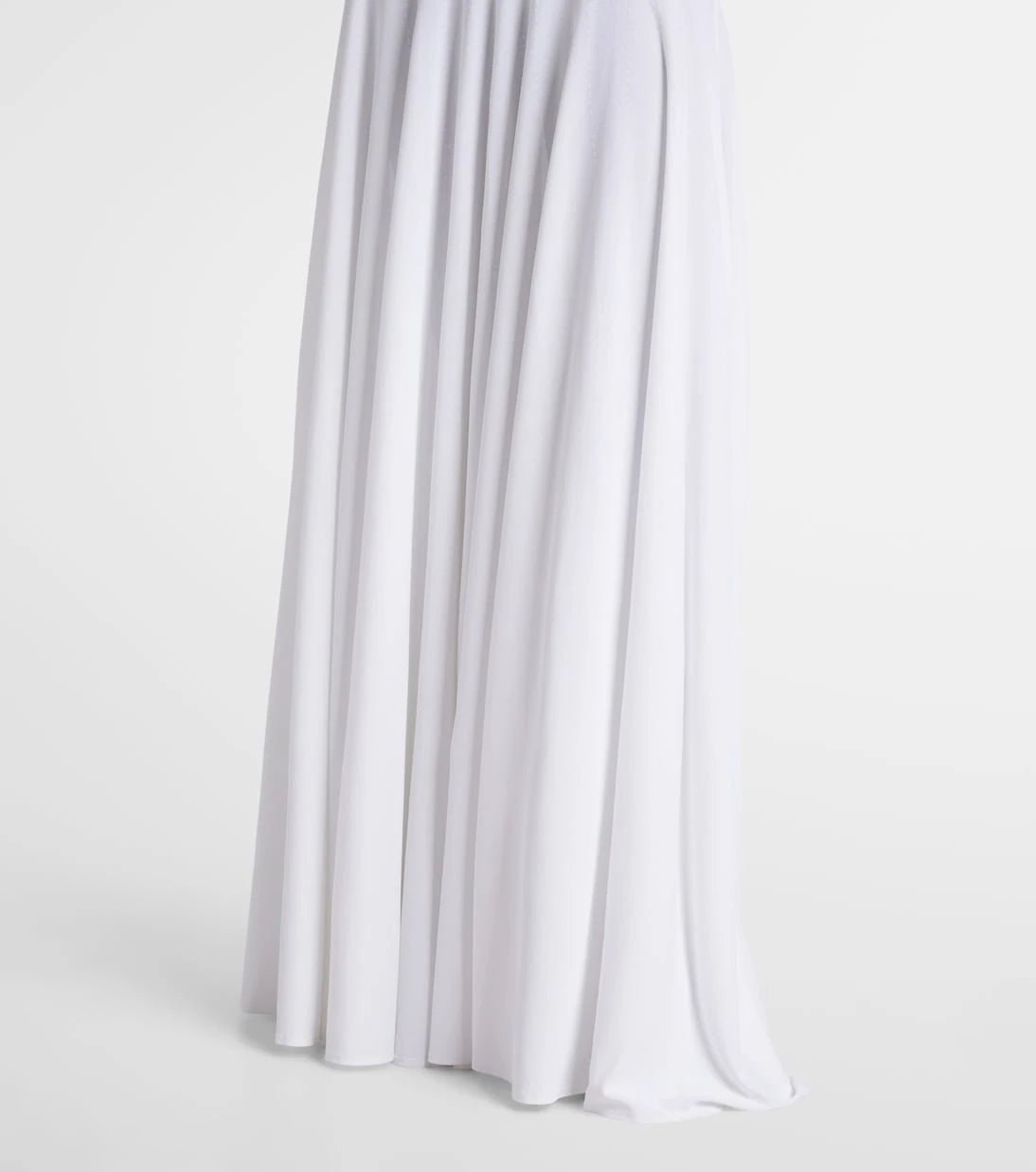 Alaïa - Turtleneck maxi dress