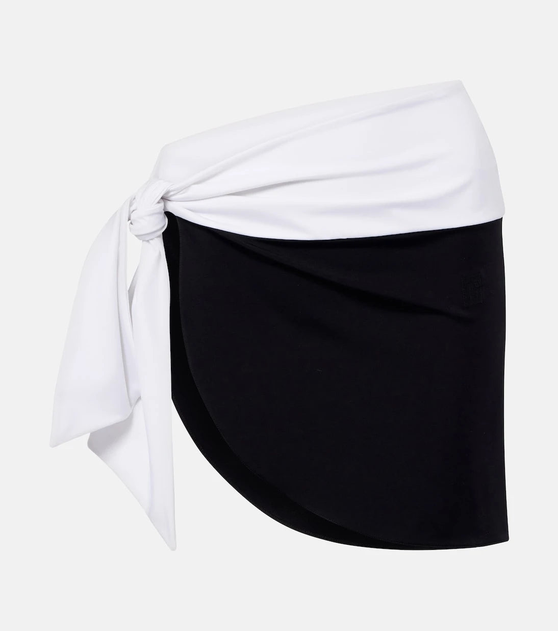 Balmain - Asymmetric beach cover-up