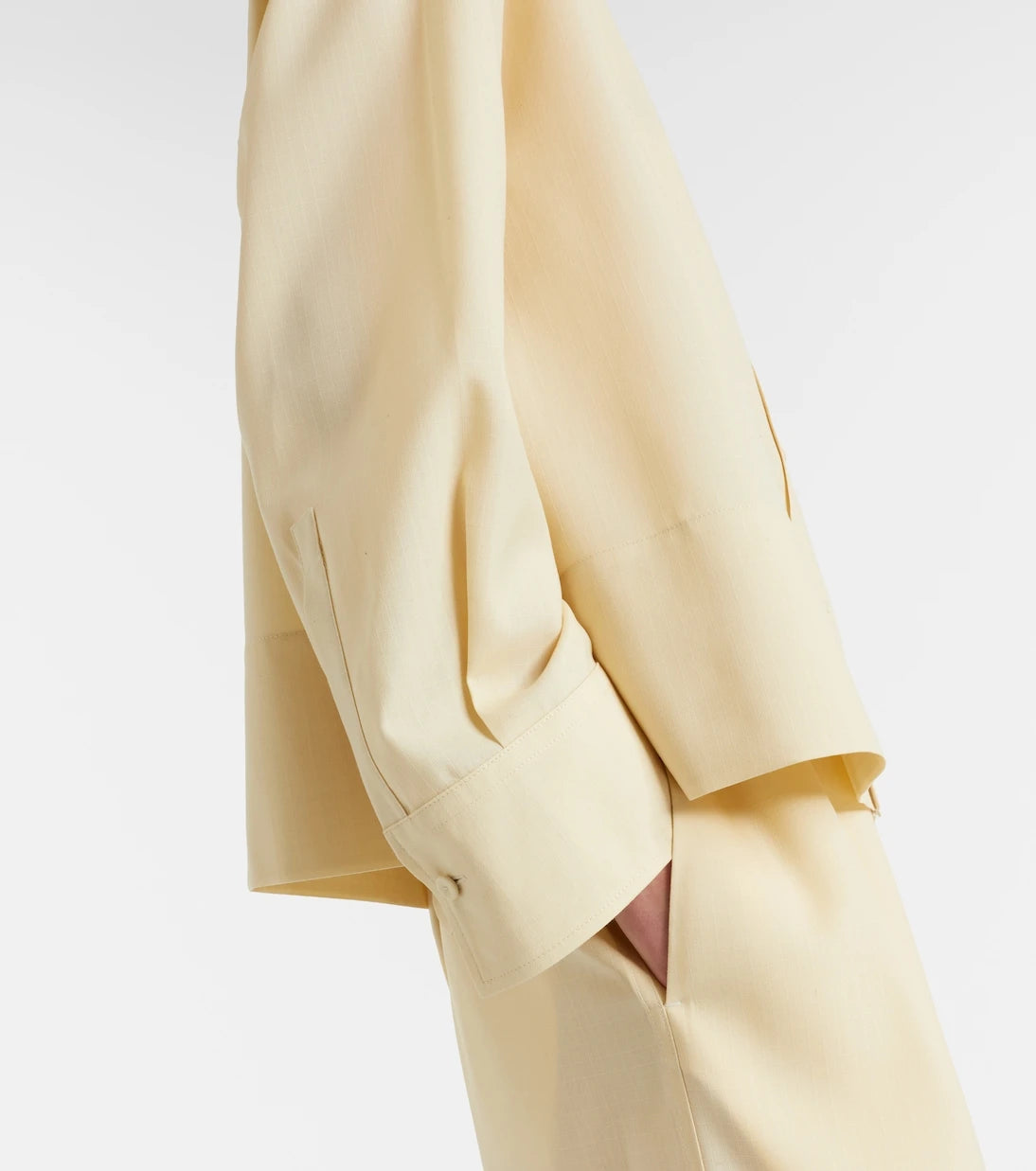 Jil Sander - Wool shirt