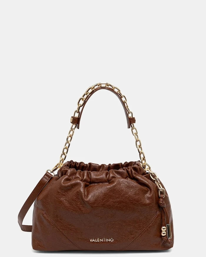 Valentino Bags uzun saplı kadın çantası, suni deri LUMIRA