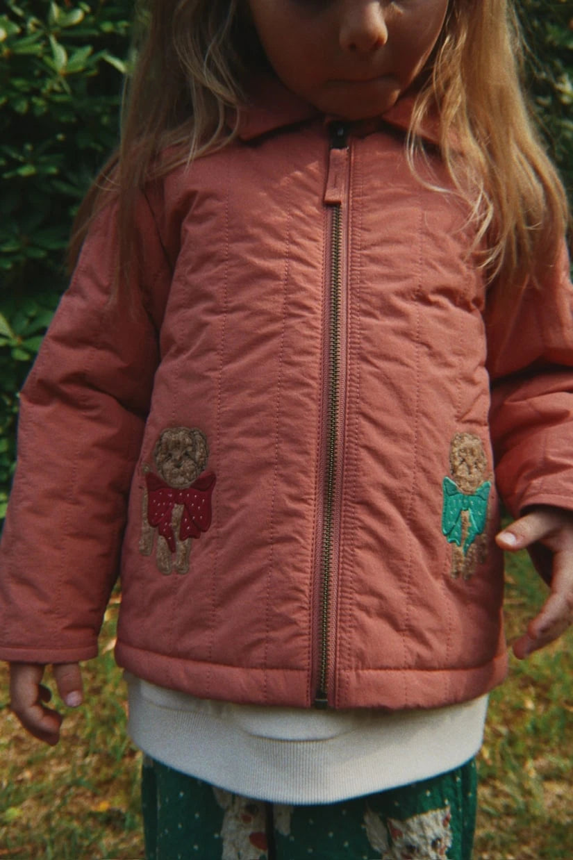 Konges Sløjd - Juno embroidered technical jacket