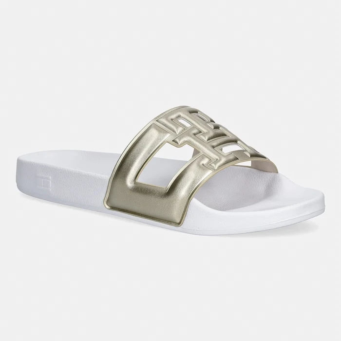 Tommy Hilfiger чехли дамски TH MONOGRAM POOL SLIDE