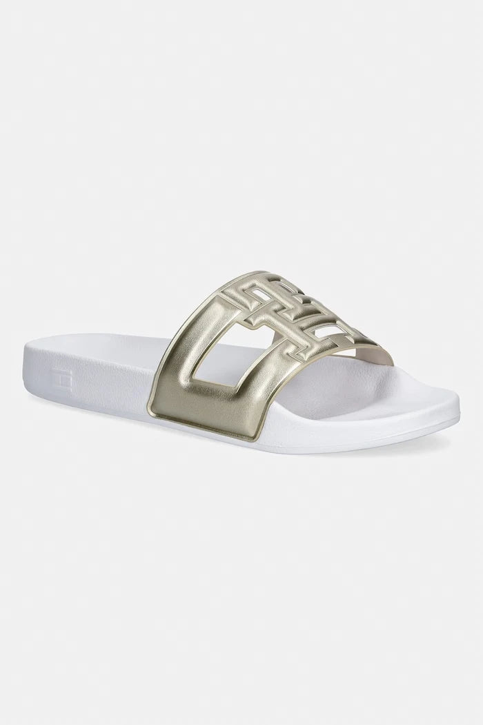 Tommy Hilfiger чехли дамски TH MONOGRAM POOL SLIDE