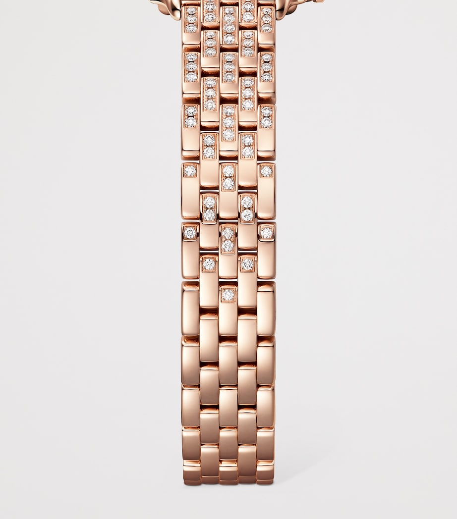 Rose Gold and Diamond Panthère de Cartier Watch 20mm