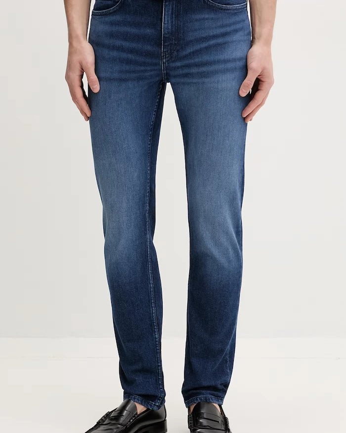 HUGO slim fit erkek jean HUGO 708