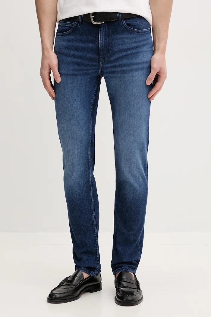 HUGO дънки slim fit мъжки HUGO 708
