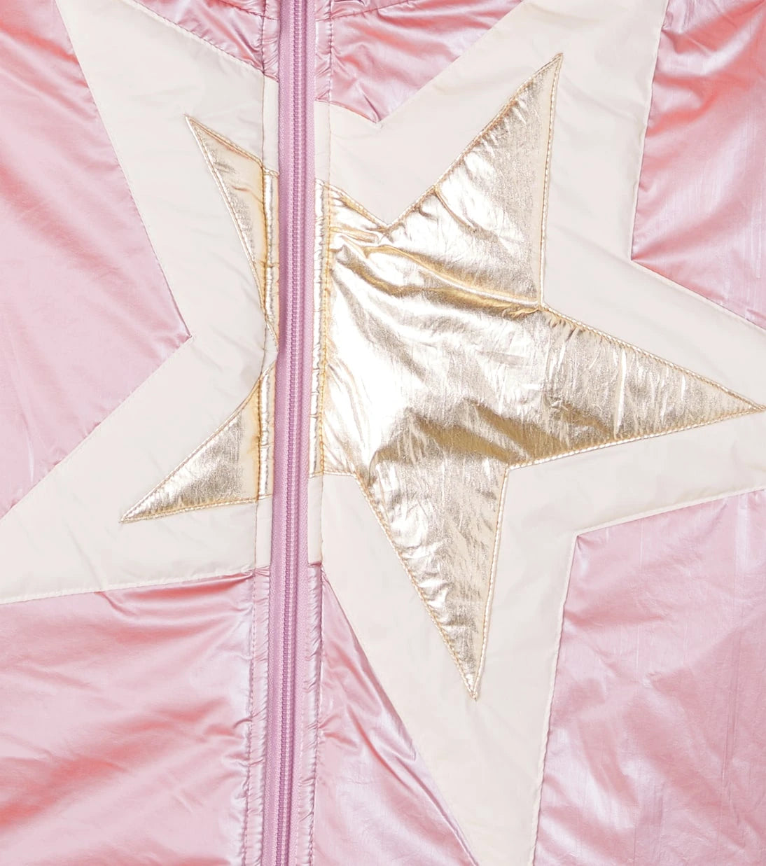 Jellymallow - Shining Star patch-appliqué jacket