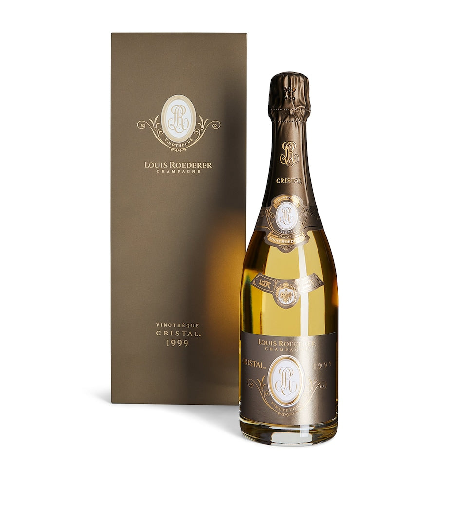 Louis Roederer Cristal Vinothèque Brut Millesime 1999 (75cl) - Champagne, France