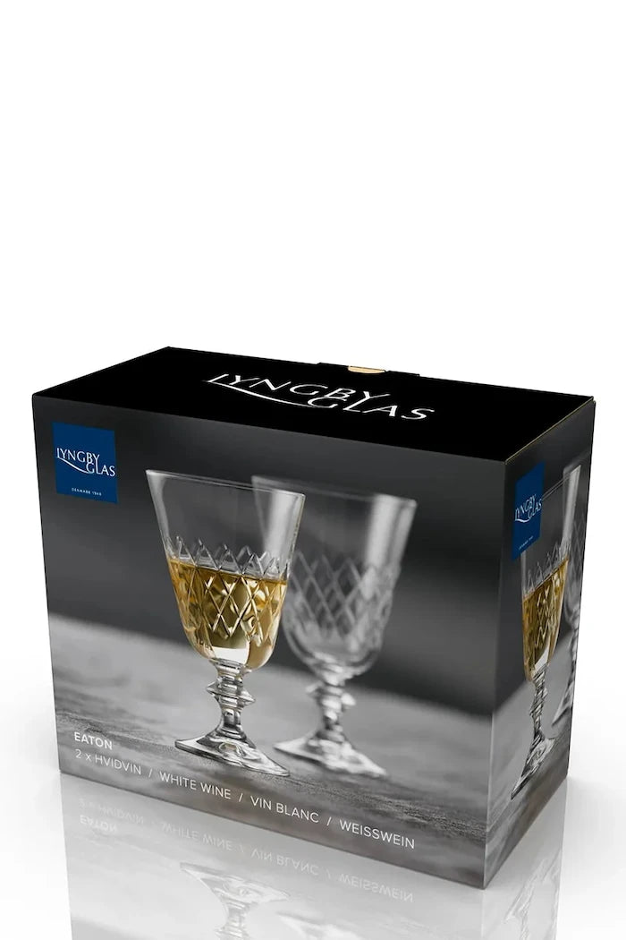 Lyngby Glas Eaton 230 ml Şarap Kadehi Seti (2 Parça)
