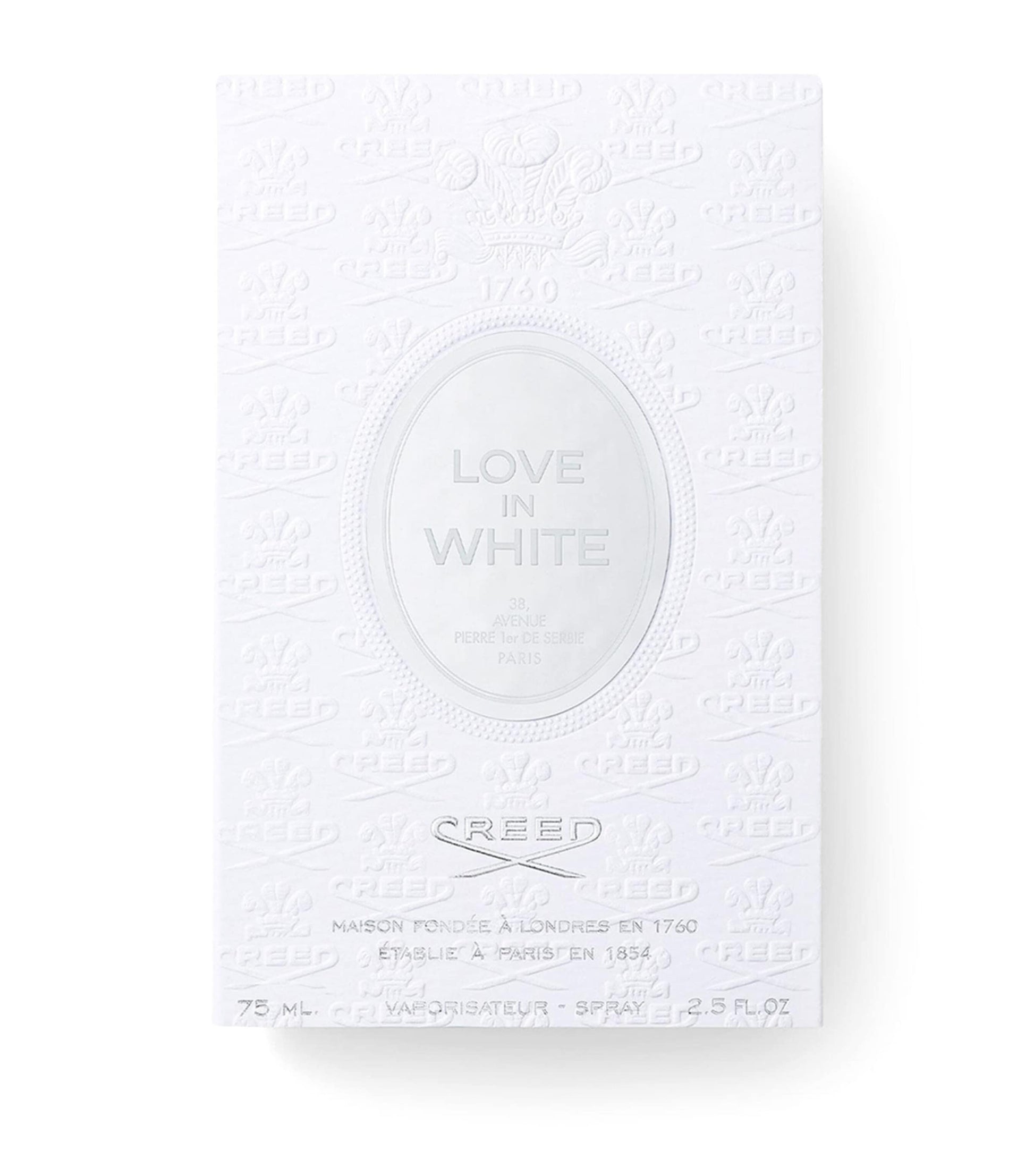 Love In White Eau de Parfum (75 ml)