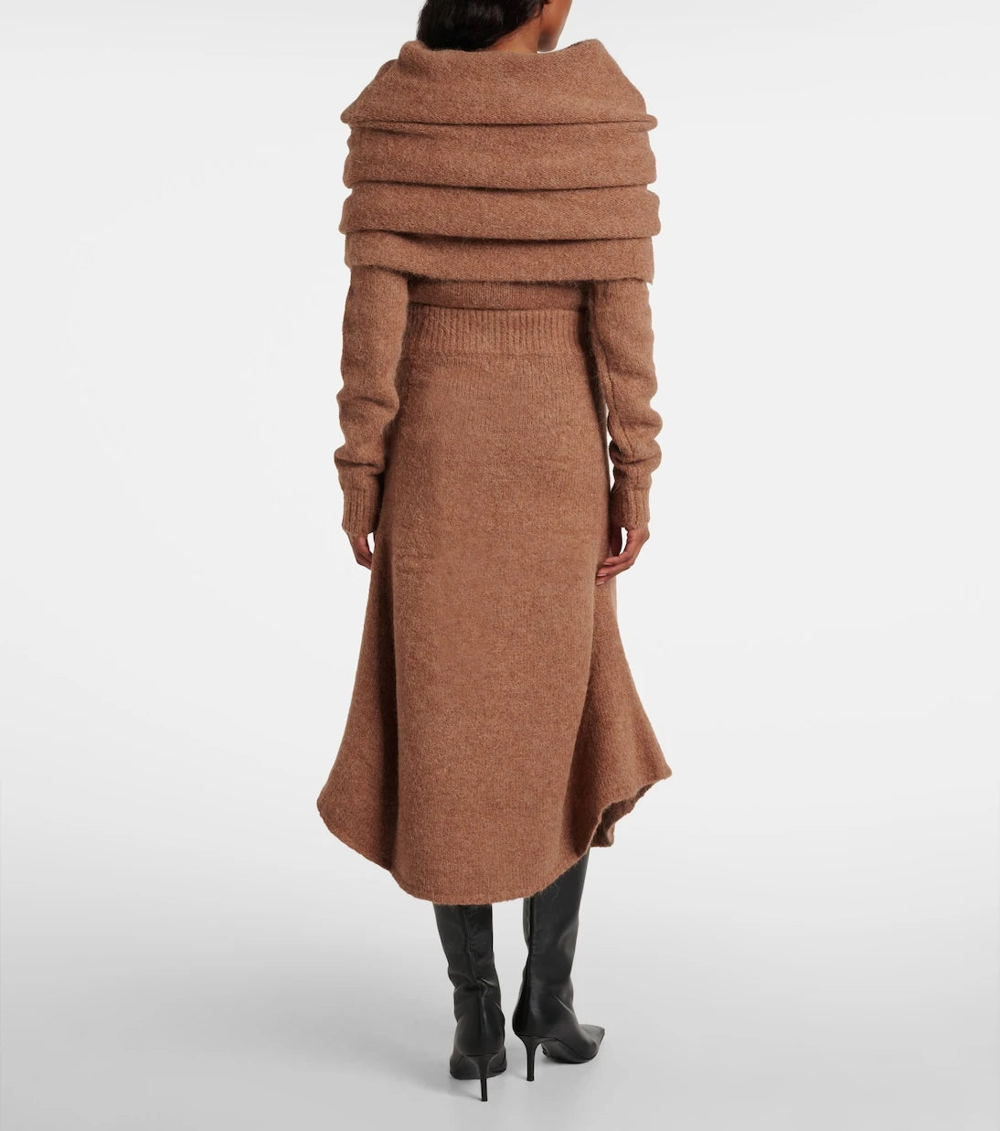 Entire Studios - Knitted midi skirt