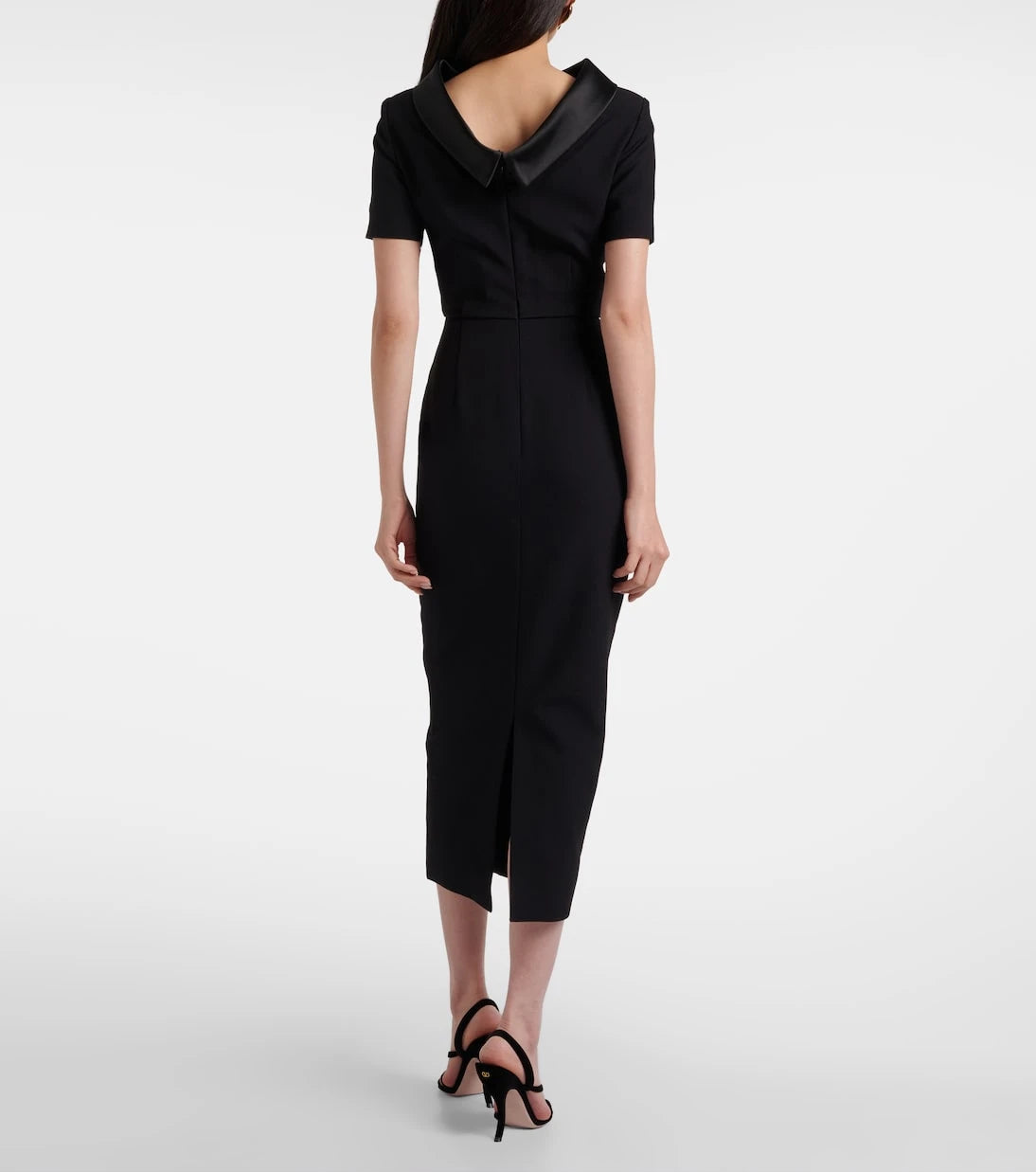 Roland Mouret - Crêpe midi dress