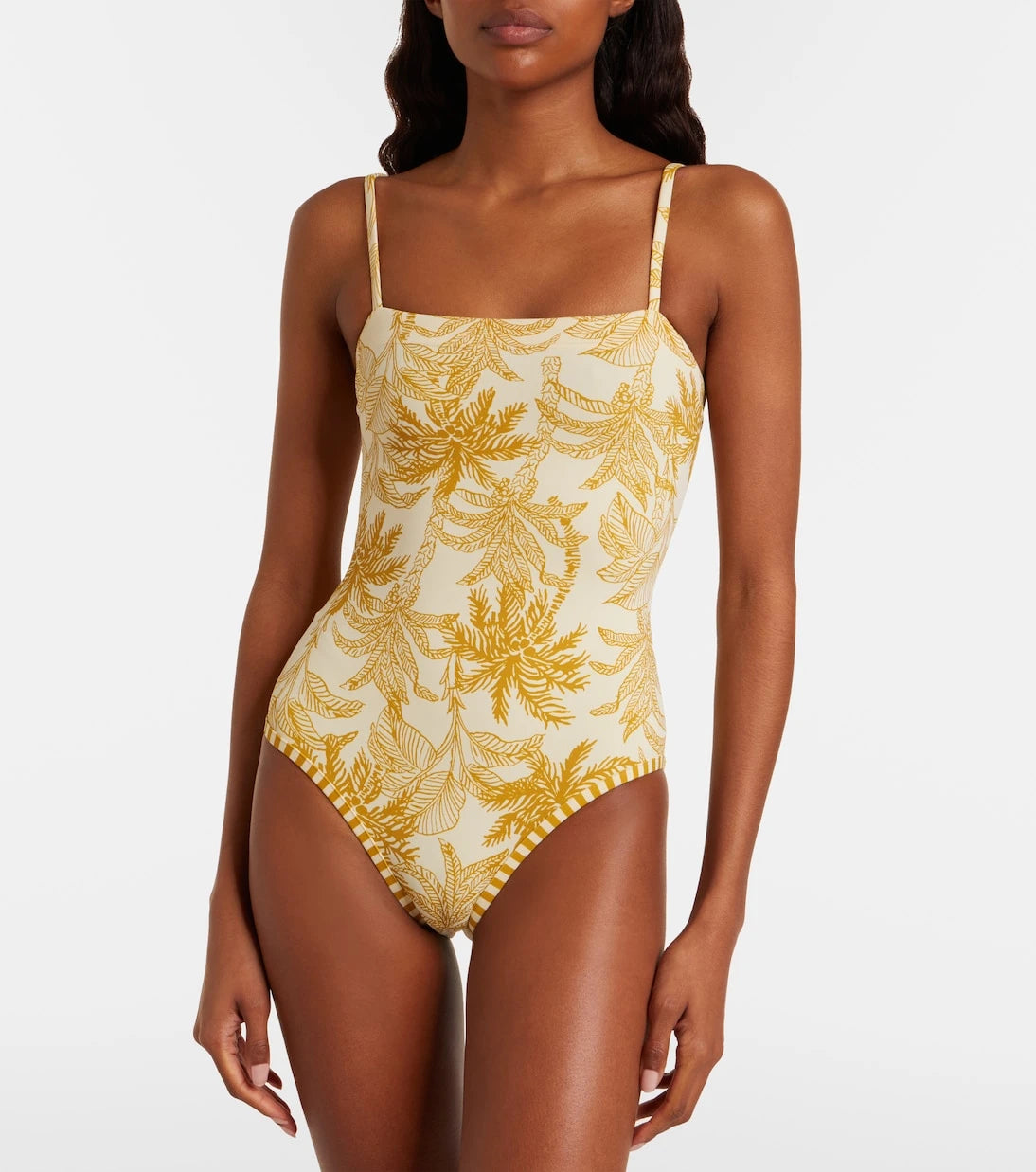 Eres - Tropical printed swimsuit