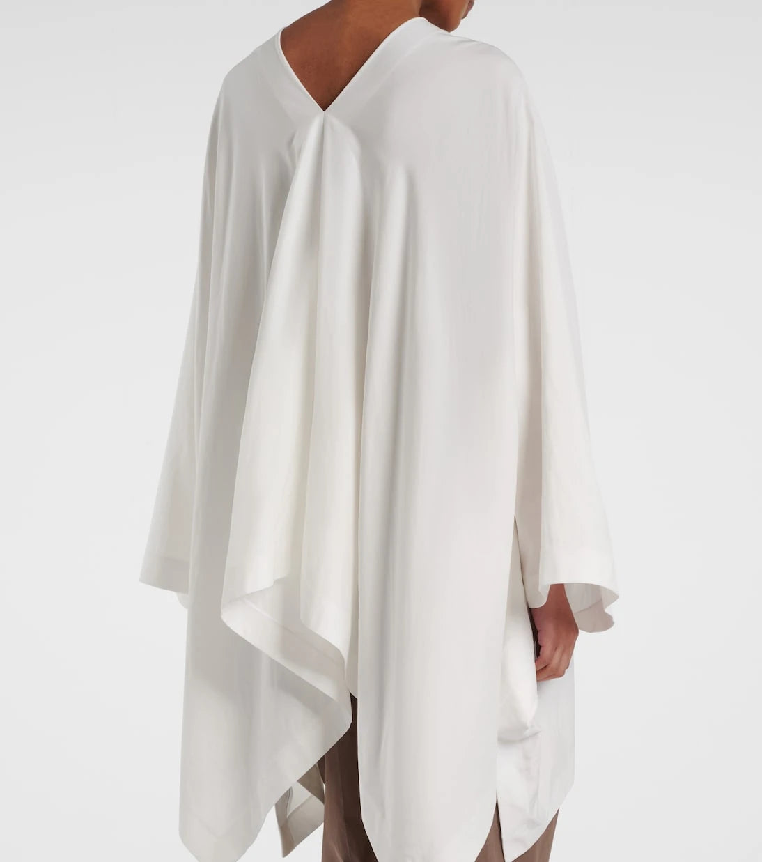 The Row - Cedar cotton and silk kaftan