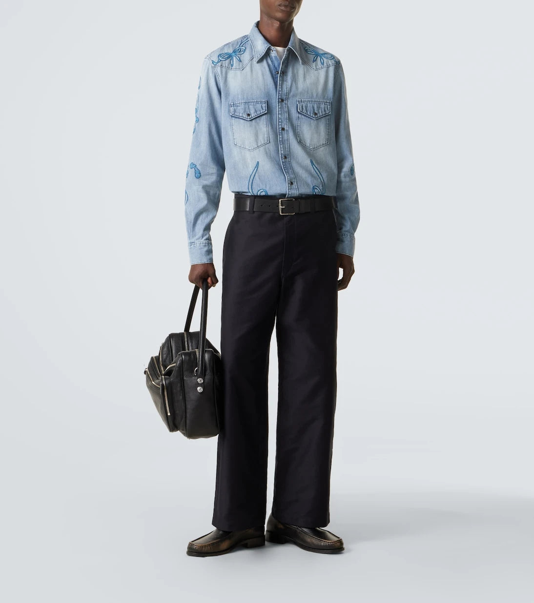 Acne Studios - Leather loafers