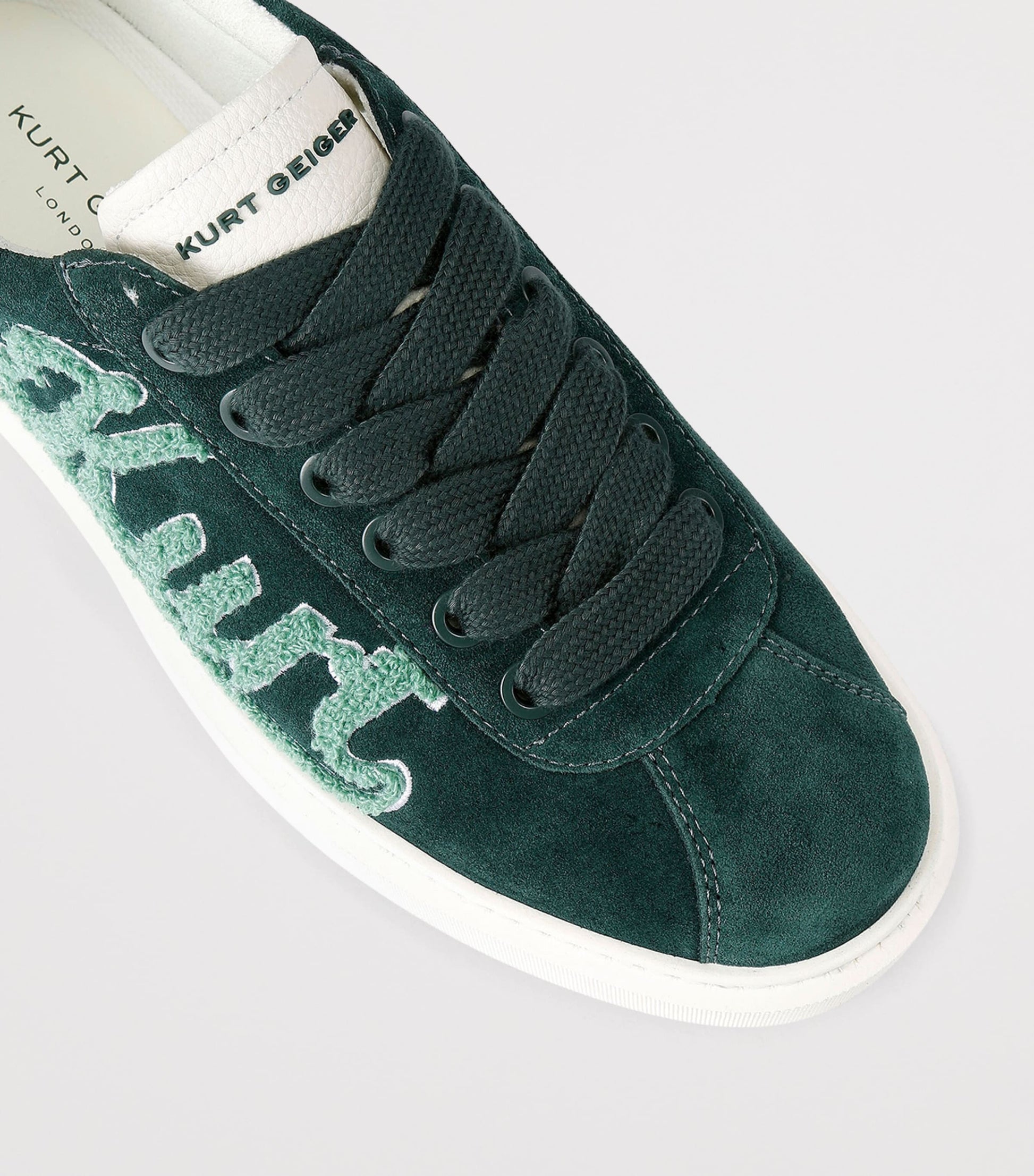 Appliqué Albion Retro Sneakers