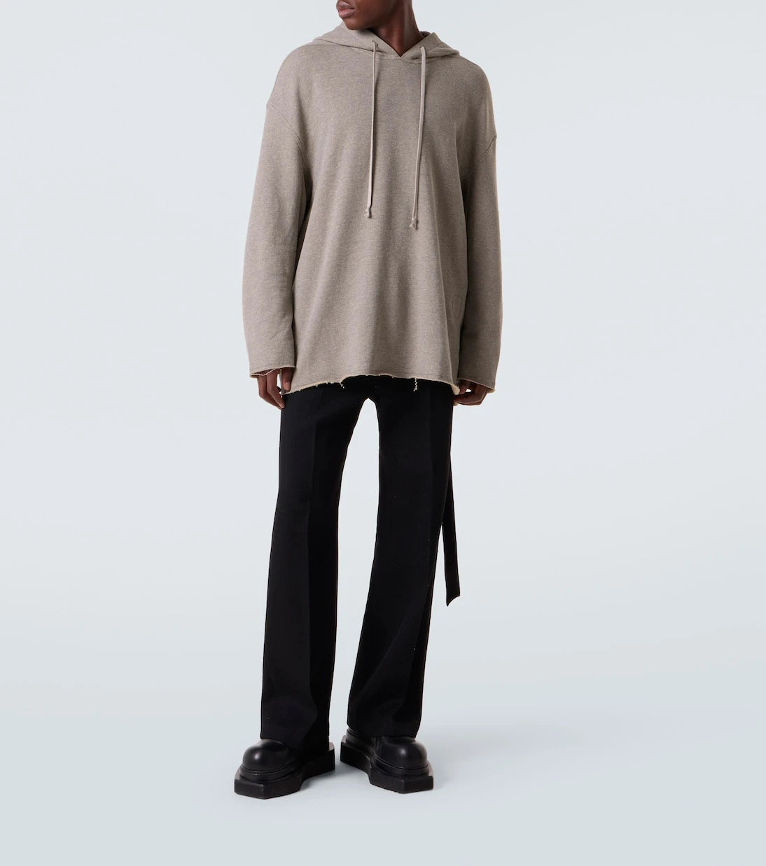 Rick Owens - Peter cotton-blend hoodie