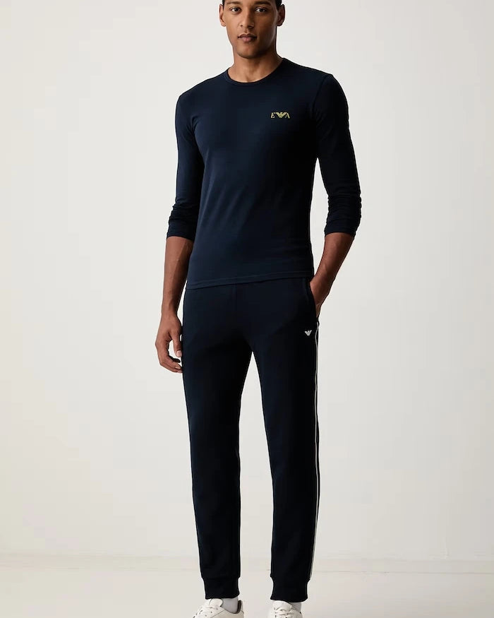 Emporio Armani Underwear Erkek Uzun Kollu Ev Bluzu