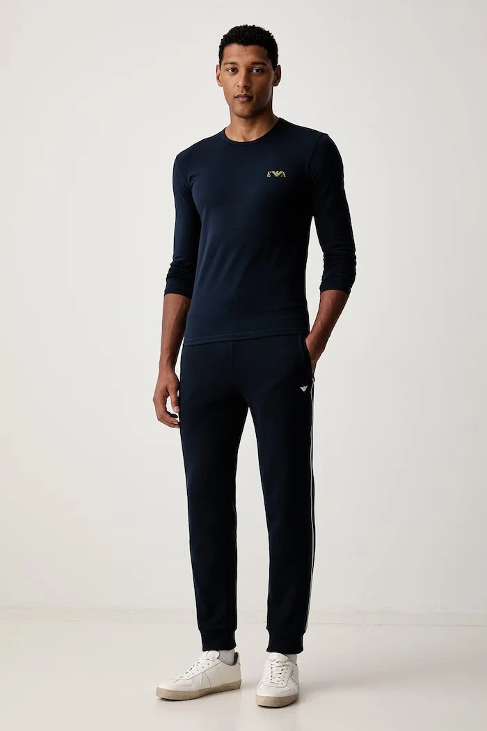 Emporio Armani Underwear Erkek Uzun Kollu Ev Bluzu