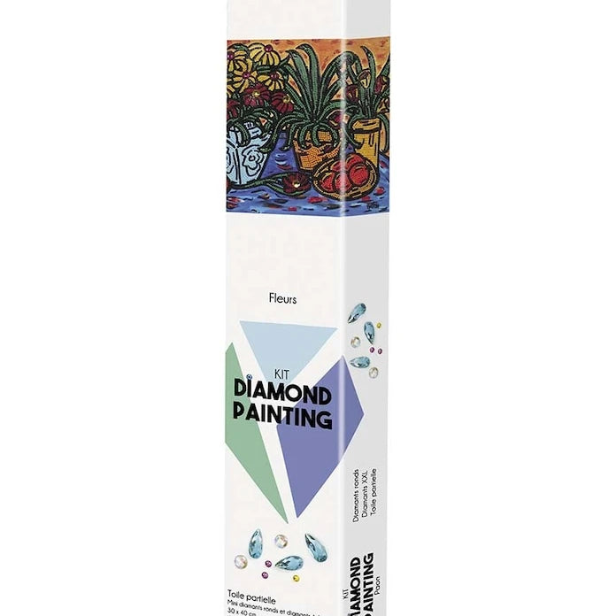 Комплект diy Graine Creative Diamond Painting Fleurs