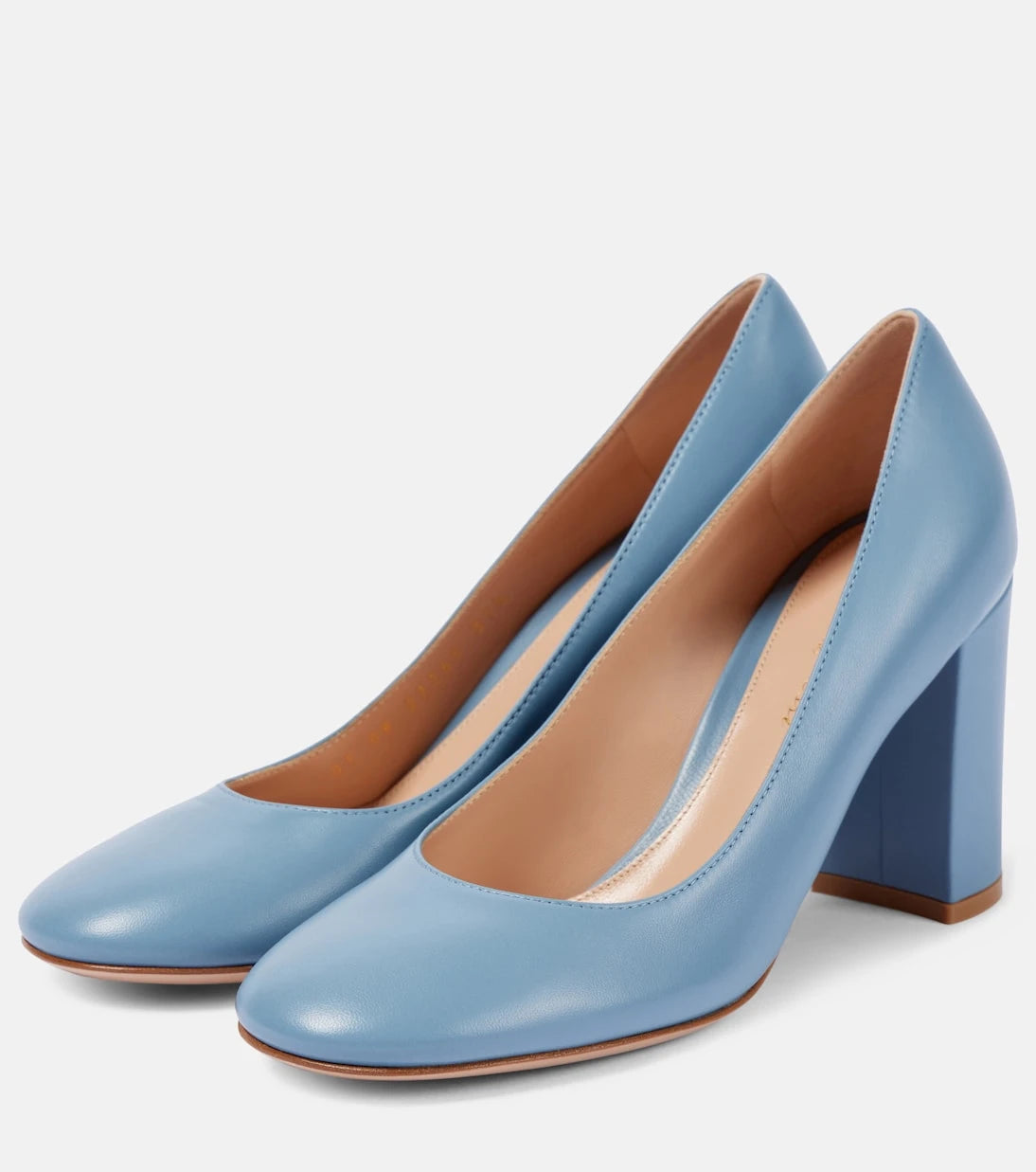 Gianvito Rossi - 85 leather pumps