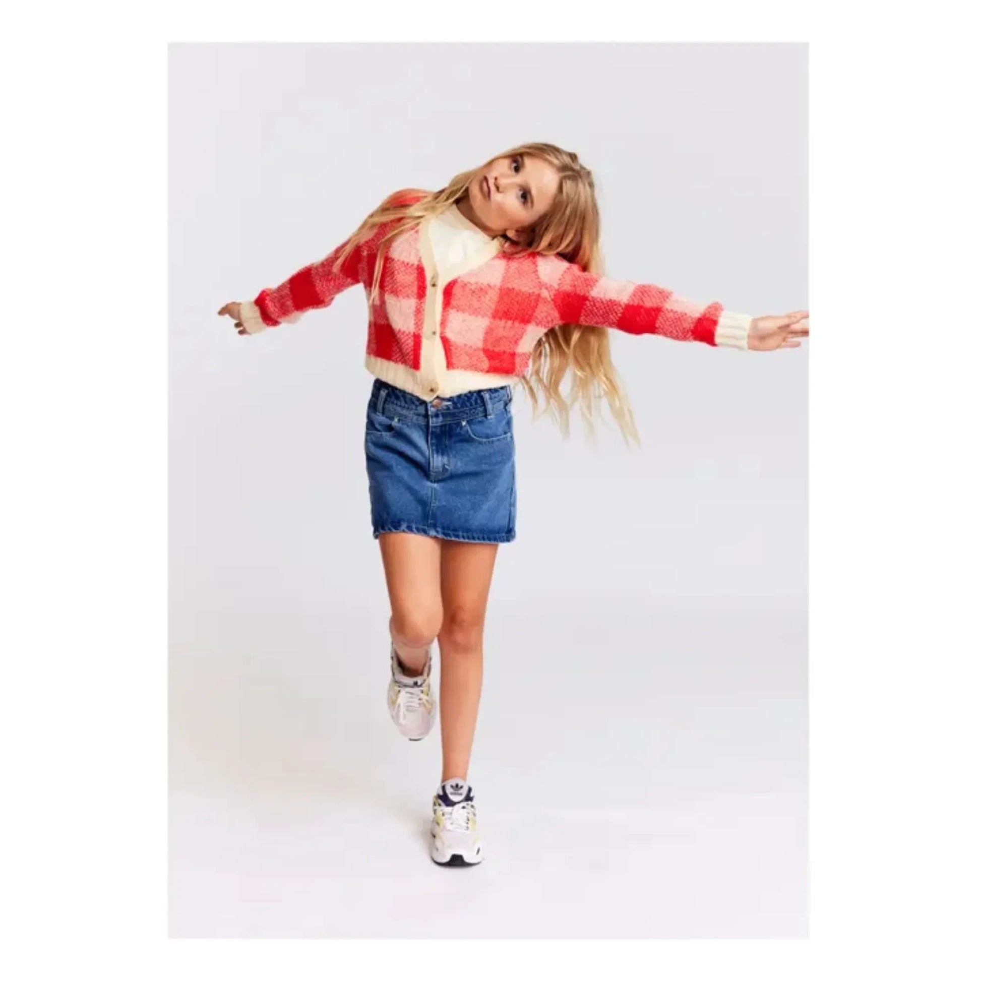 AO76 - Birdie Star Denim skirt | Denim