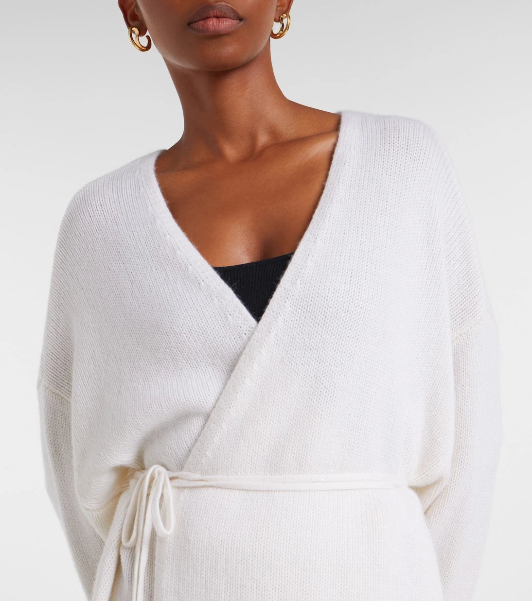 Lisa Yang - Laurina cashmere wrap cardigan