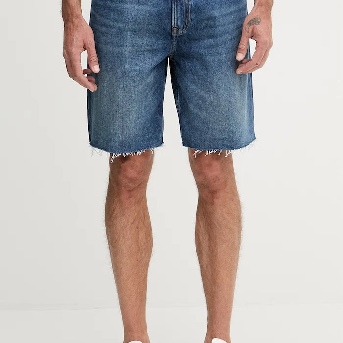 Calvin Klein Jeans къси панталони мъжки от деним
