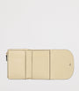 Beige Curve Marinda Leather Wallet