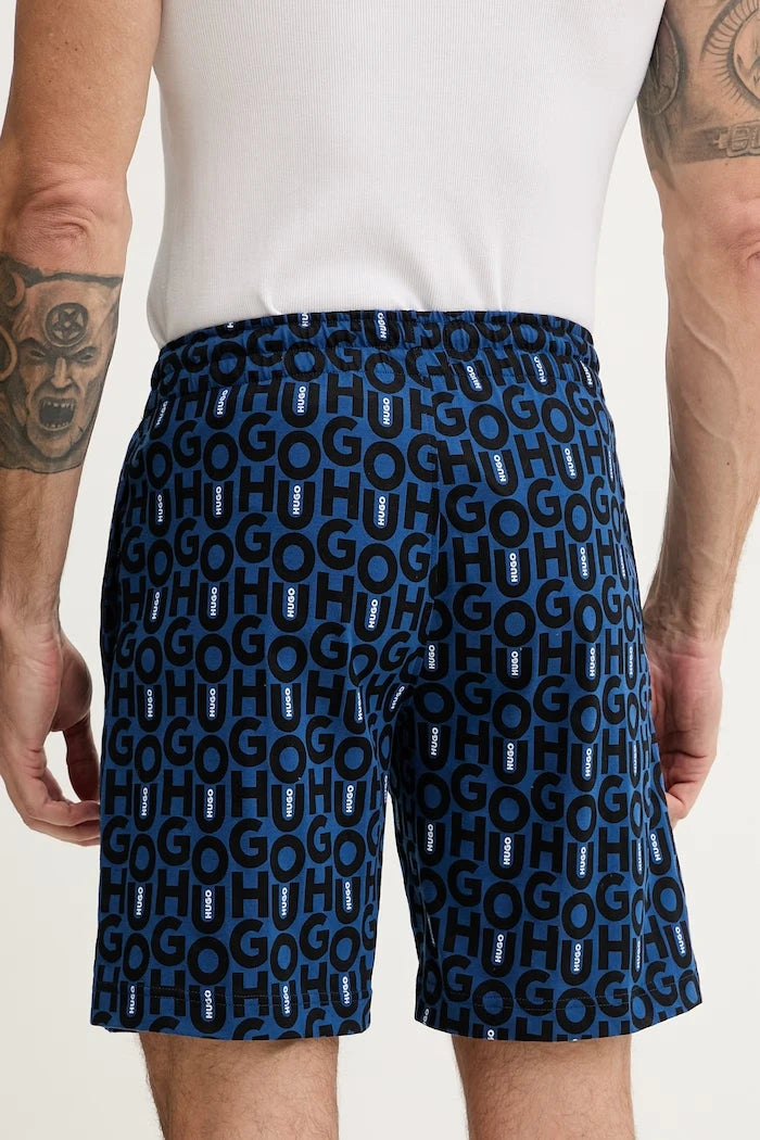 HUGO Erkek Pamuklu Kısa Pijama Altı MILO SHORTS