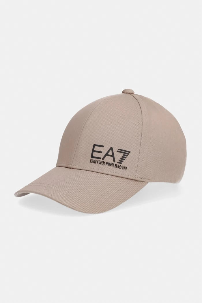 EA7 Emporio Armani шапка с козирка от памук