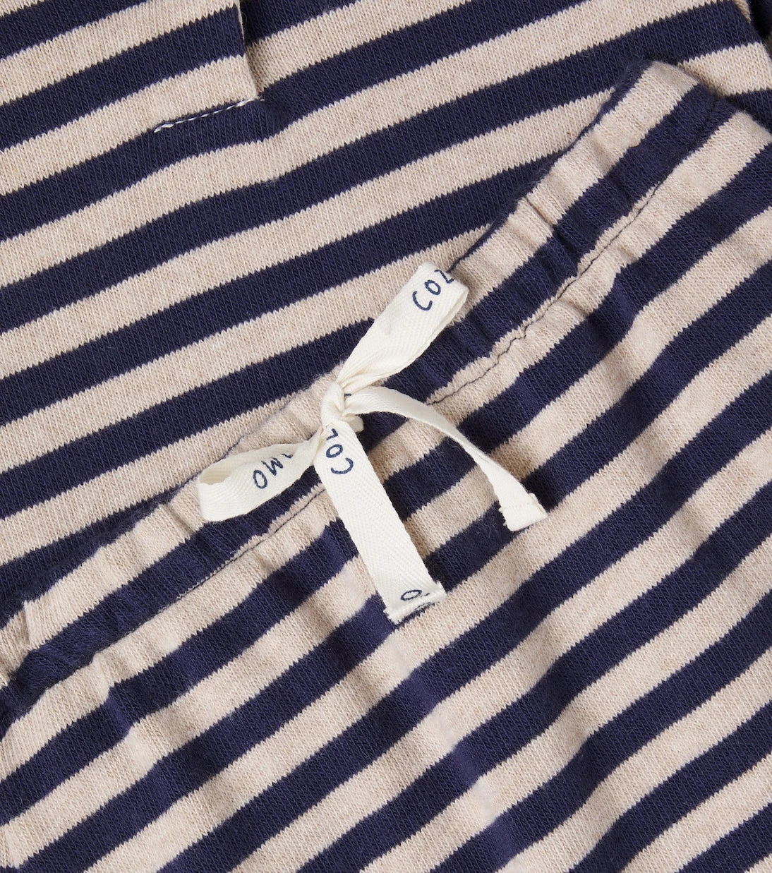 Cozmo - Baby cotton-blend sweater and sweatpants set