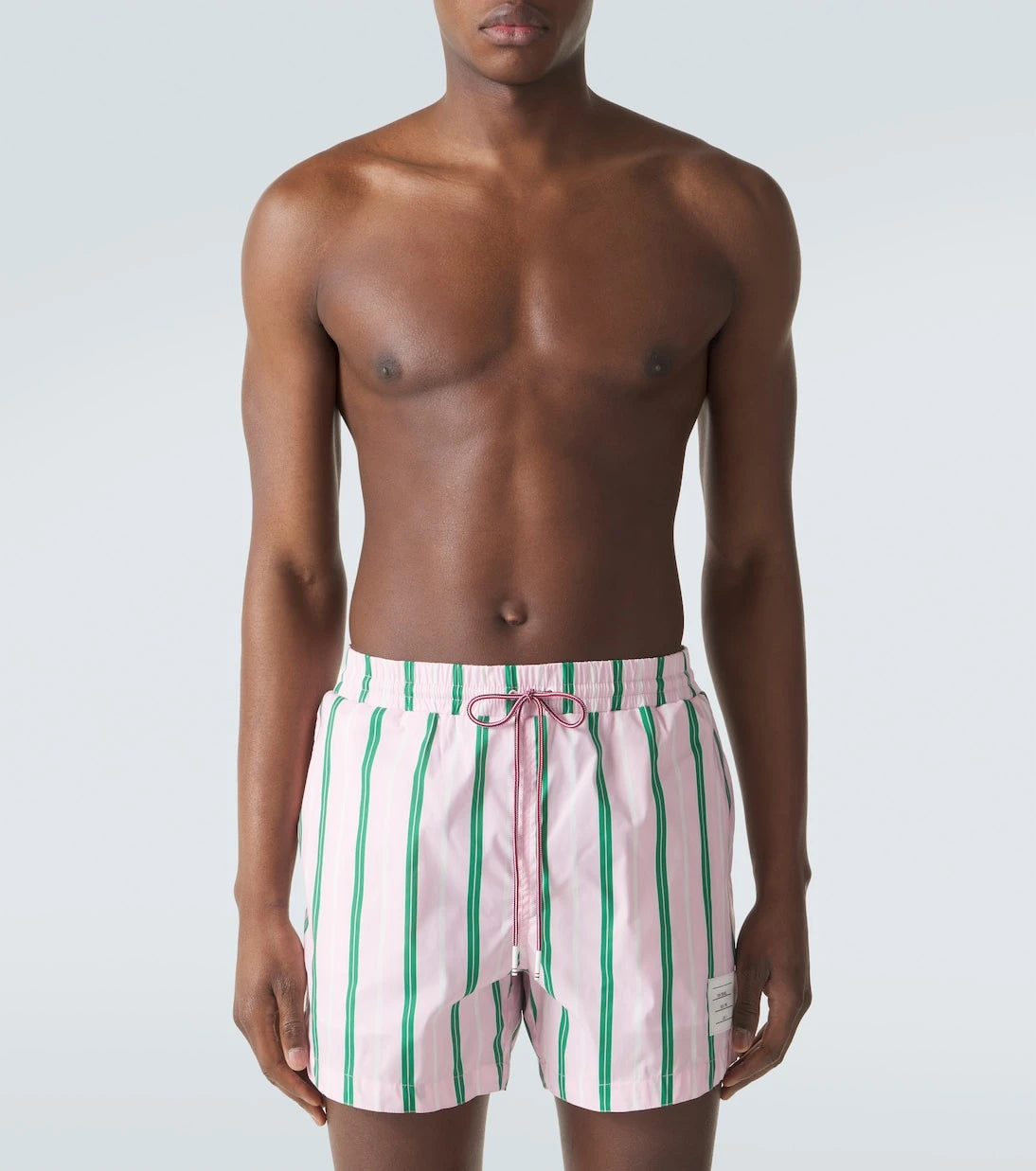 Thom Browne - Striped swim trunks