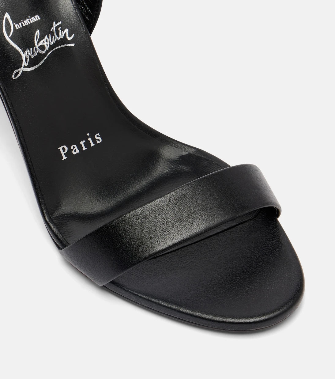 Christian Louboutin - O Marilyn 85 leather sandals
