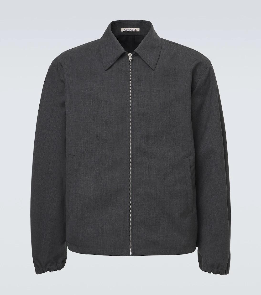 Auralee - Wool blouson jacket