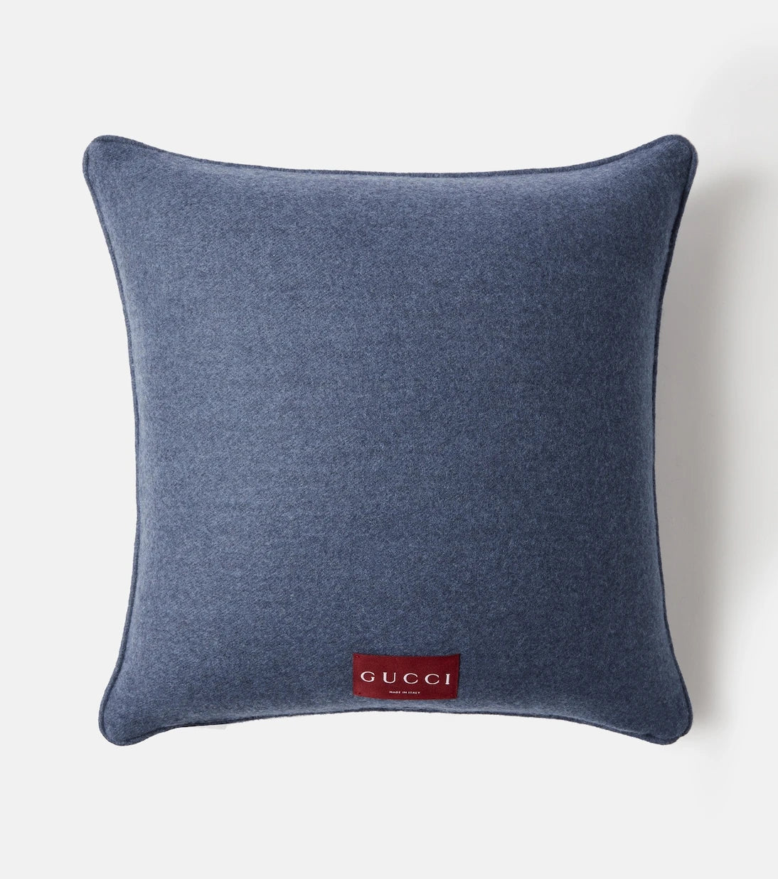 Gucci - GG wool and cashmere jacquard cushion