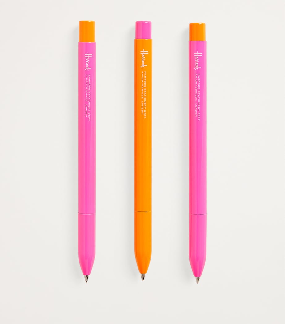 Logo Pens (Set of 3)