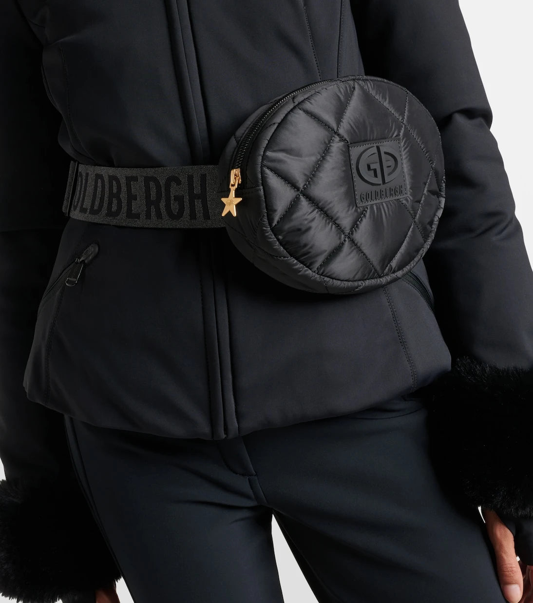 Goldbergh - French quilted belt bag