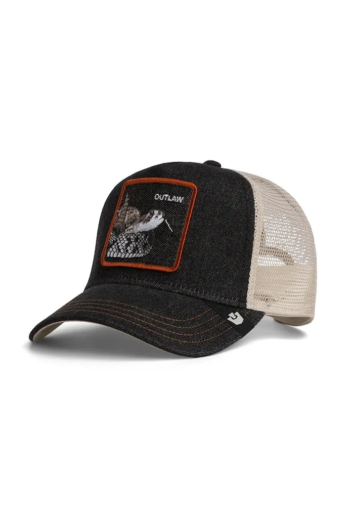 Goorin Bros шапка с козирка Denim Snake