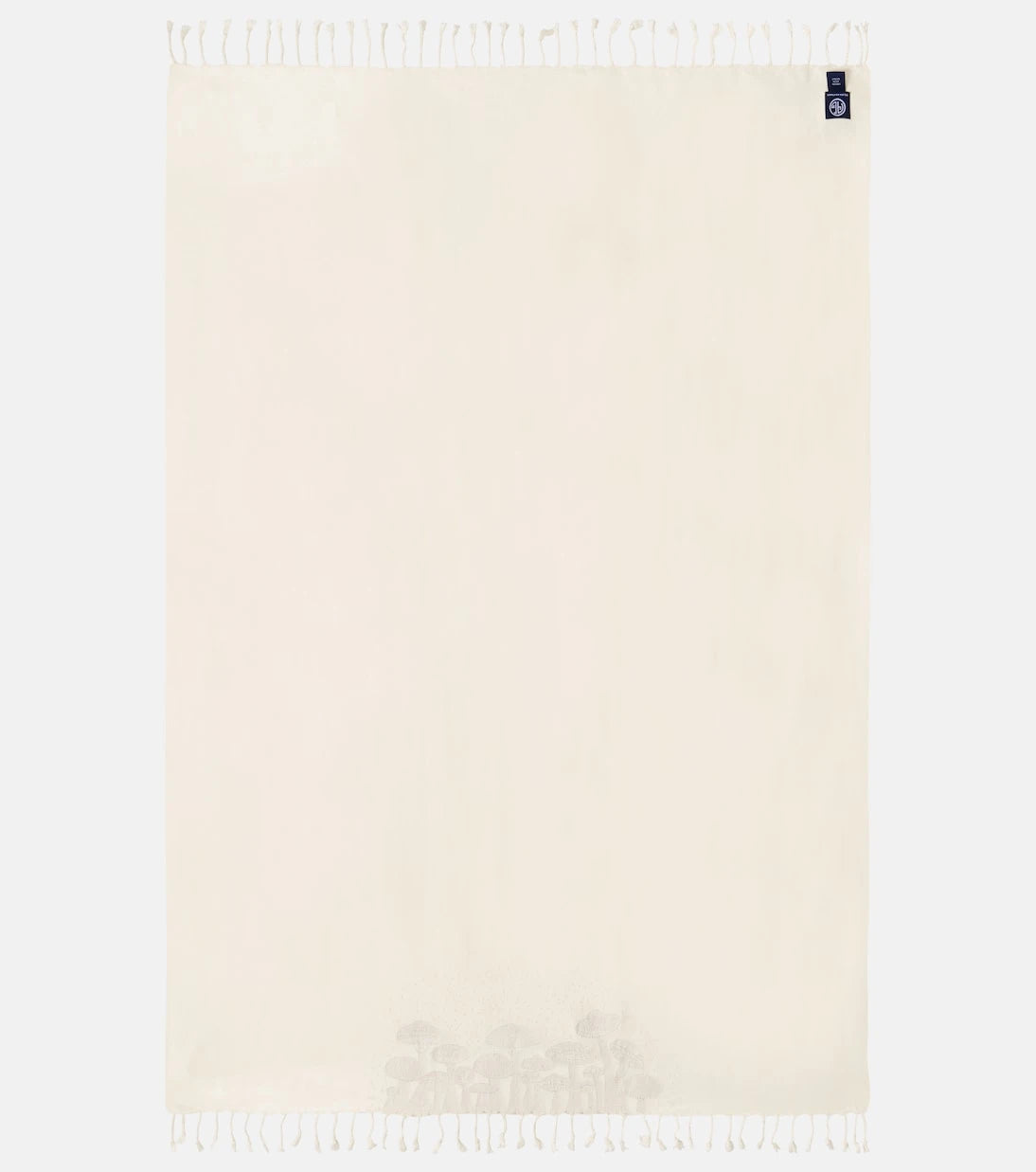 Jonathan Adler - Mushrooms beaded wool throw