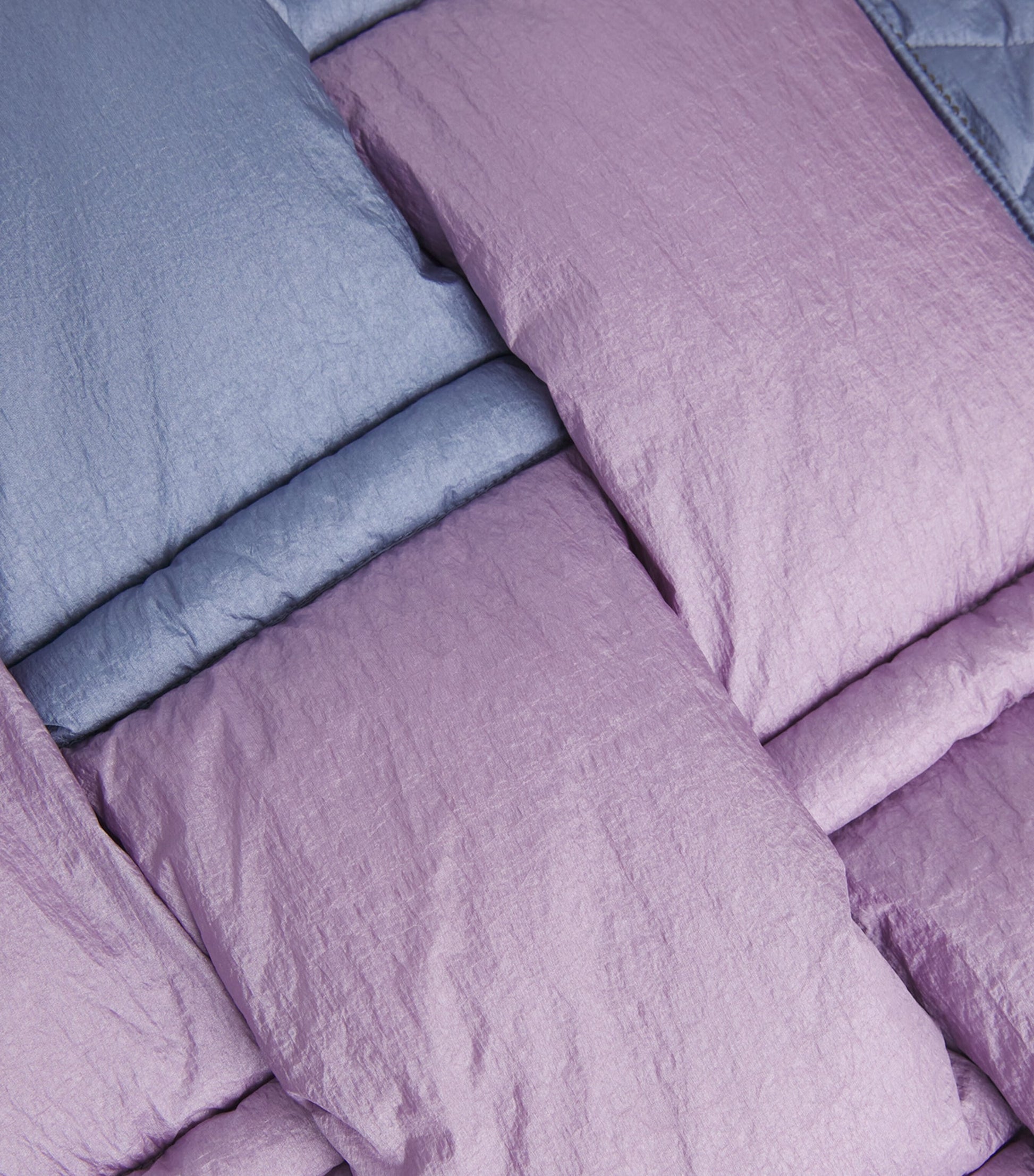 Raxxy Pink 3D Down-Filled Puffer Jacket