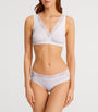 Cotton Delight Soft Cup Bra WHITE
