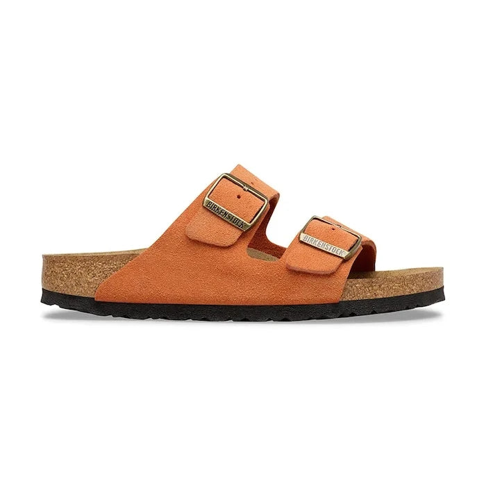 Birkenstock чехли мъжки от велур Arizona