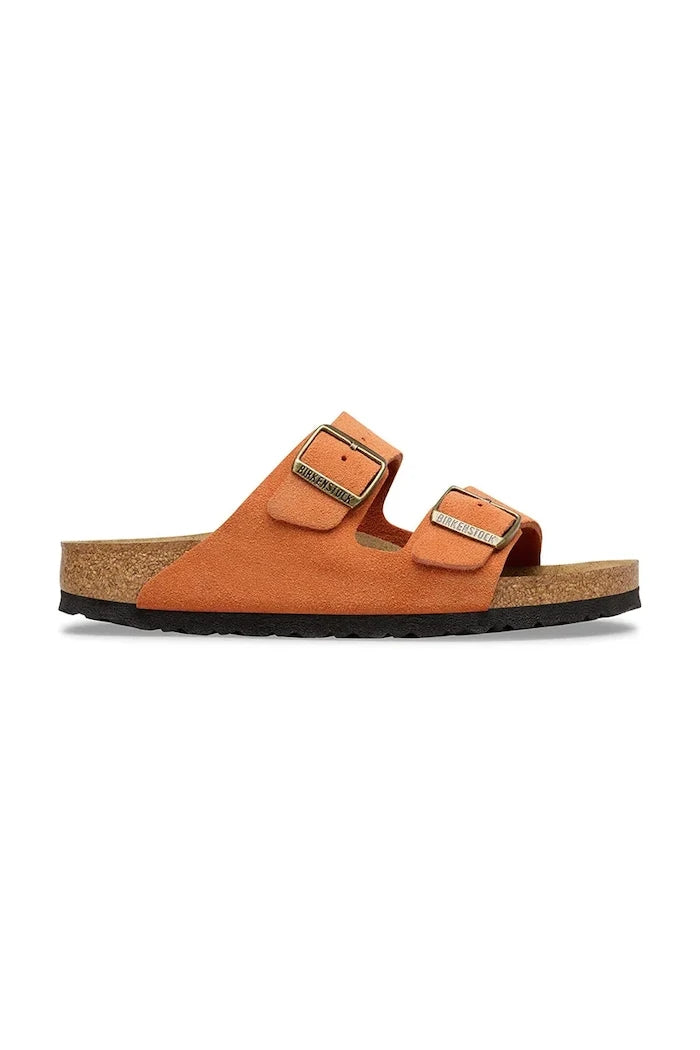 Birkenstock чехли мъжки от велур Arizona