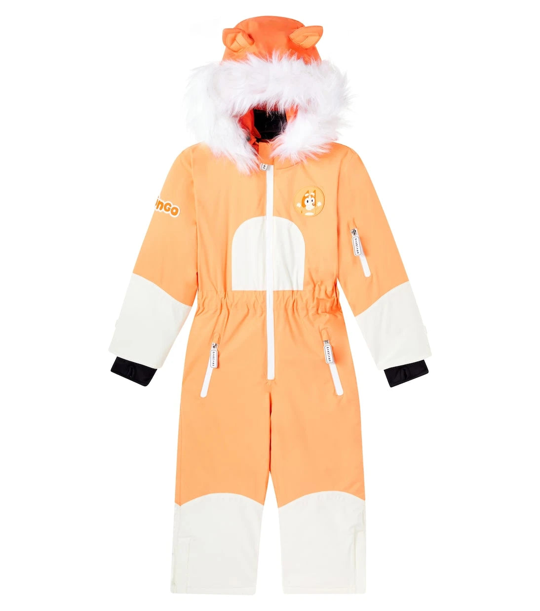 Roarsome - x Bluey Bingo hooded snowsuit