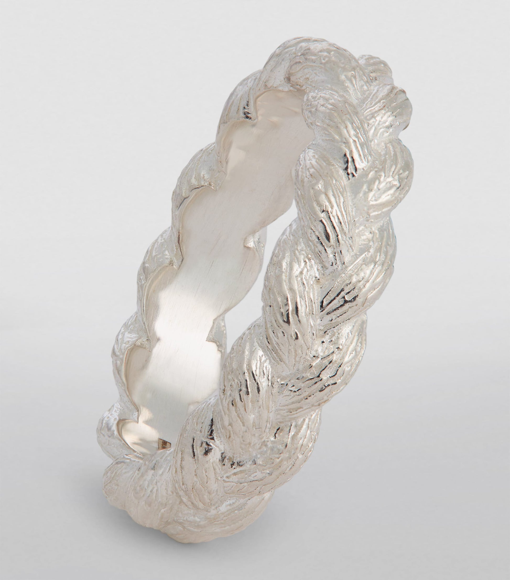 Bleue Burnham Recycled Silver Nature is a Gift Ring